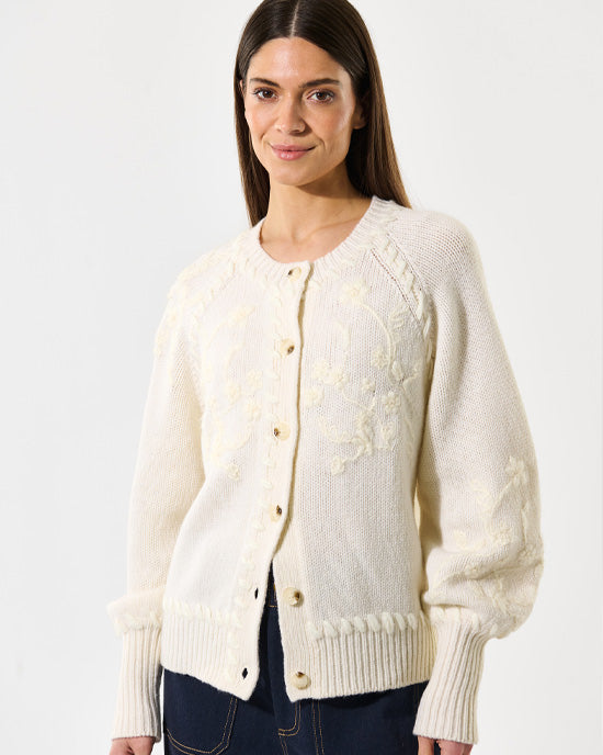 Zola Snowflake Cardigan