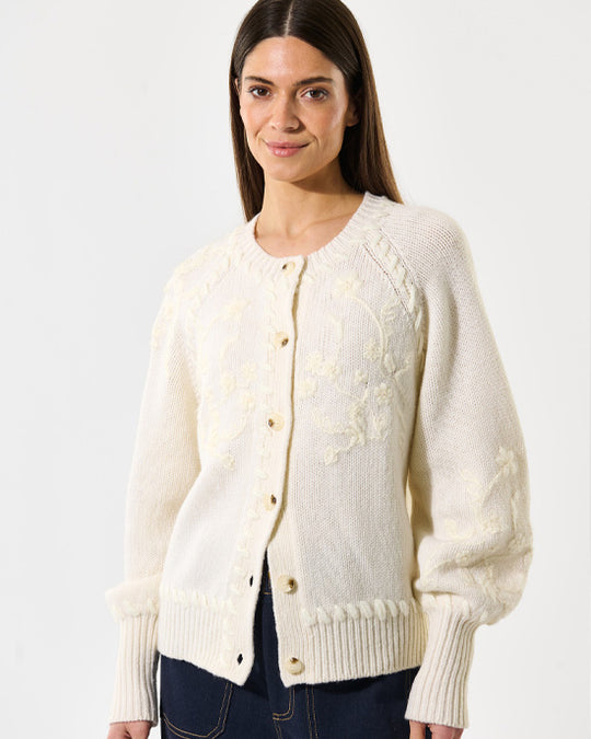 Zola Snowflake Cardigan