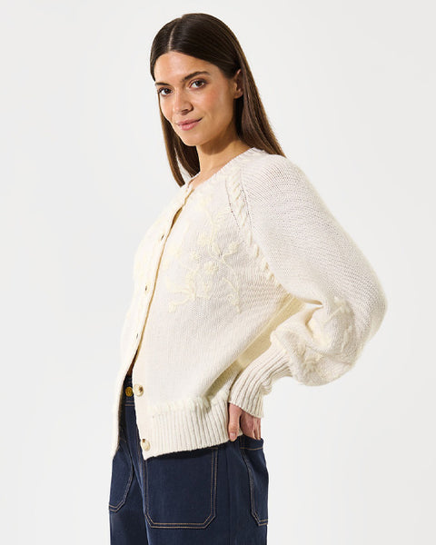 Zola Snowflake Cardigan