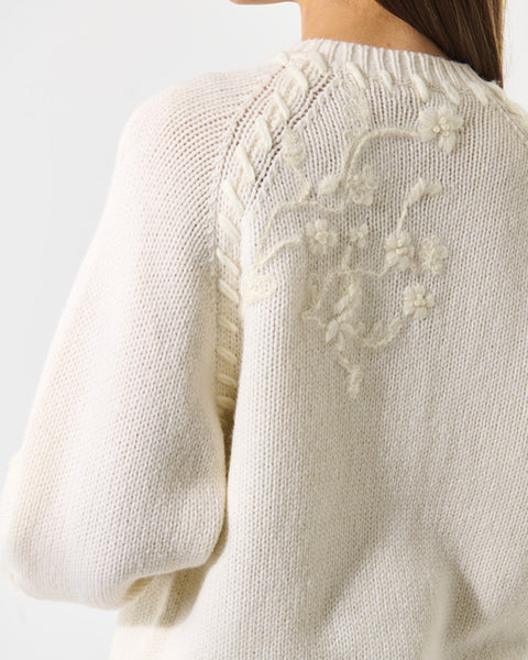 Zola Snowflake Cardigan