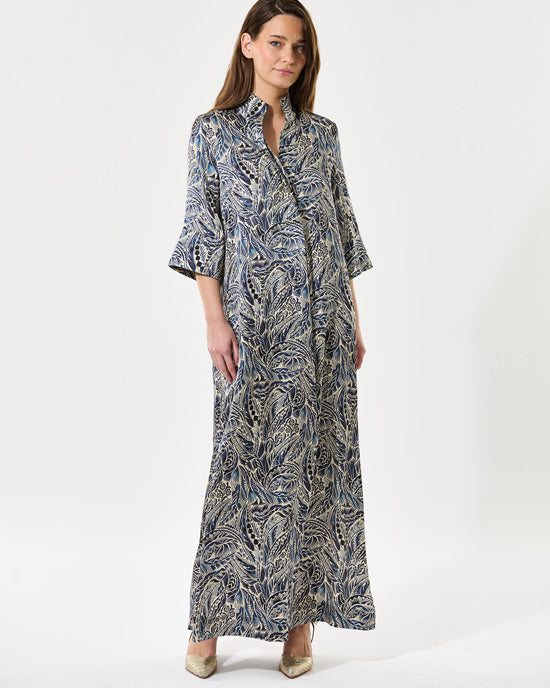 Helga Silk Dress Delamere