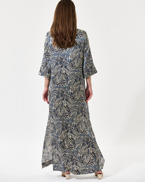Helga Silk Dress Delamere