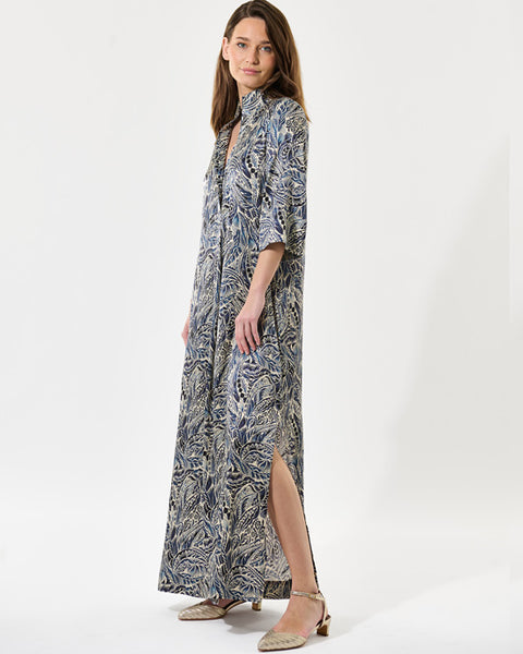 Helga Silk Dress Delamere