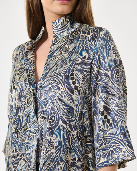 Helga Silk Dress Delamere