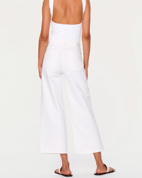 Hepburn Wide Leg White