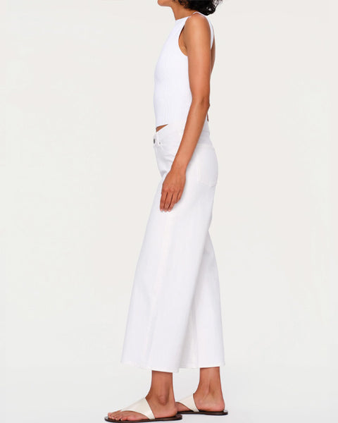 Hepburn Wide Leg White
