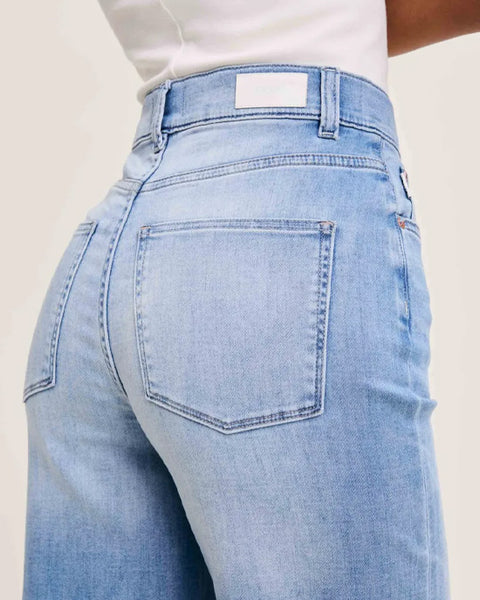 Hepburn Wide Leg Ankle Ramer