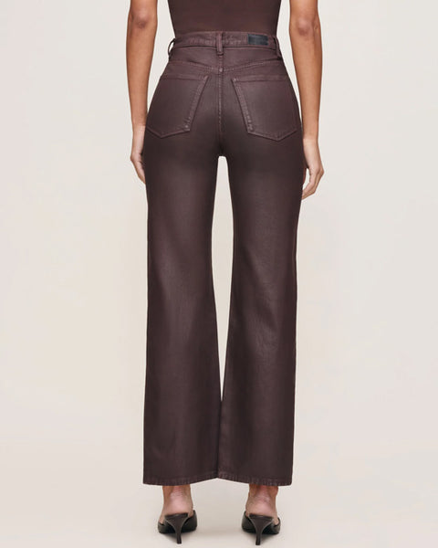 Karmine Wide Leg Fig Coated