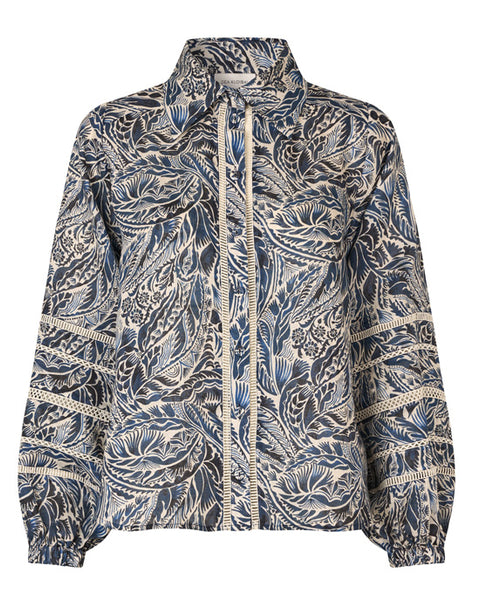 Sioma Linen Blouse Delamere