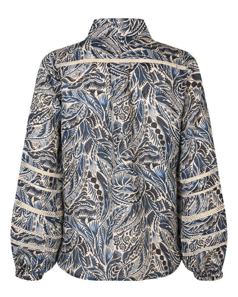 Sioma Linen Blouse Delamere