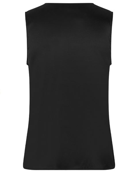 Jade Silk Top Black