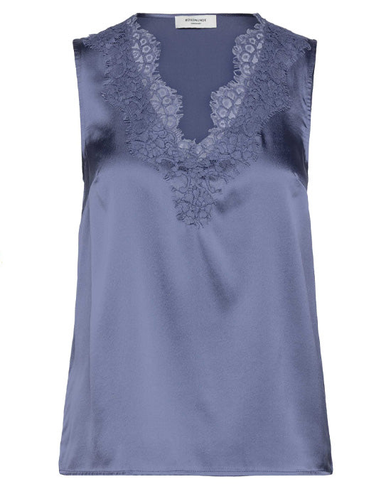 Jade Silk Top Infinity