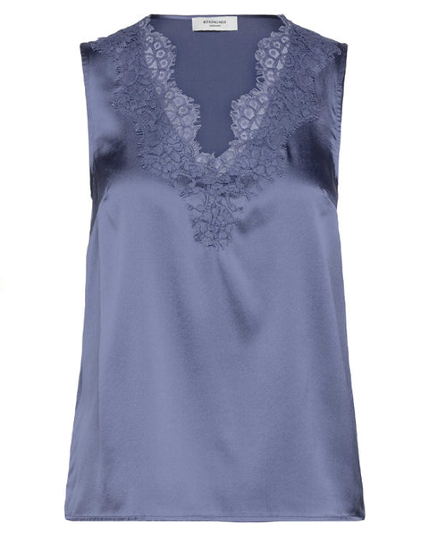 Jade Silk Top Infinity