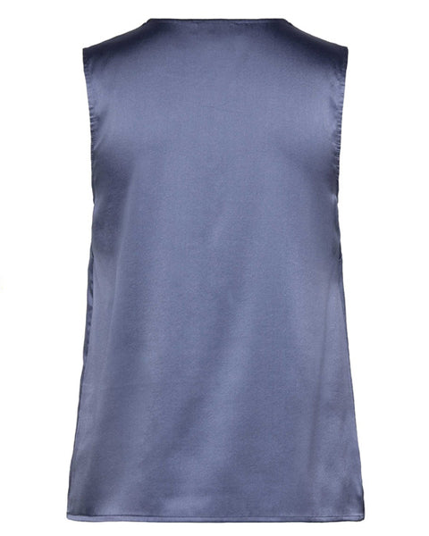 Jade Silk Top Infinity