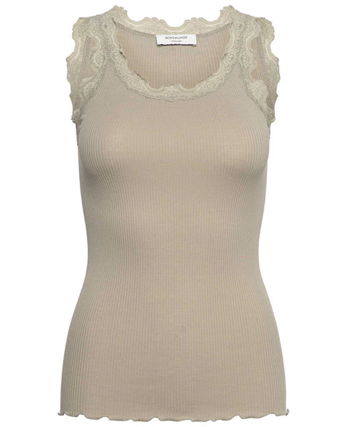 Classic Silk Top Abbey Stone