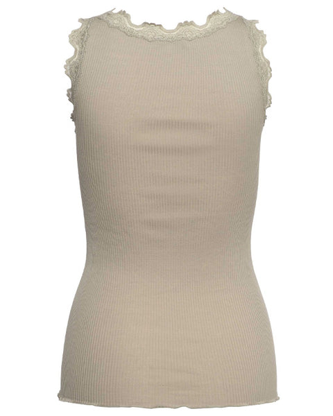 Classic Silk Top Abbey Stone