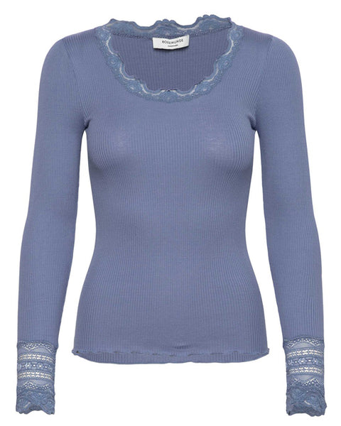 Silk Top Long Sleeve Infinity