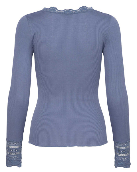 Silk Top Long Sleeve Infinity