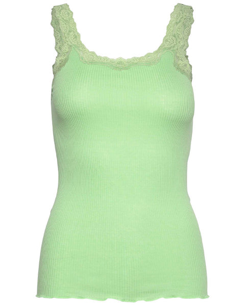 Silk Top Pistachio Green