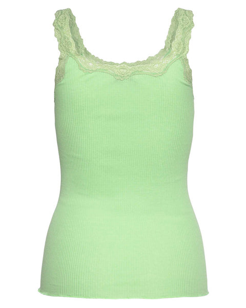Silk Top Pistachio Green