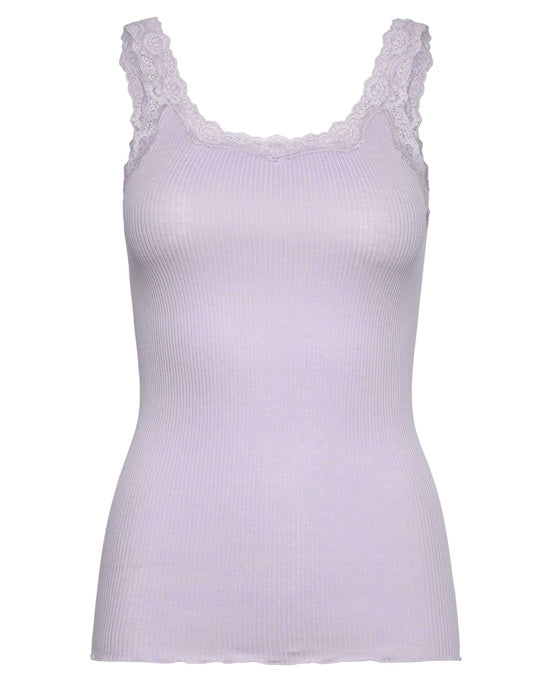 Silk Top Purple Heather