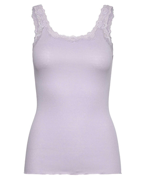Silk Top Purple Heather