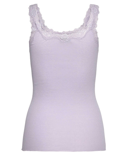 Silk Top Purple Heather