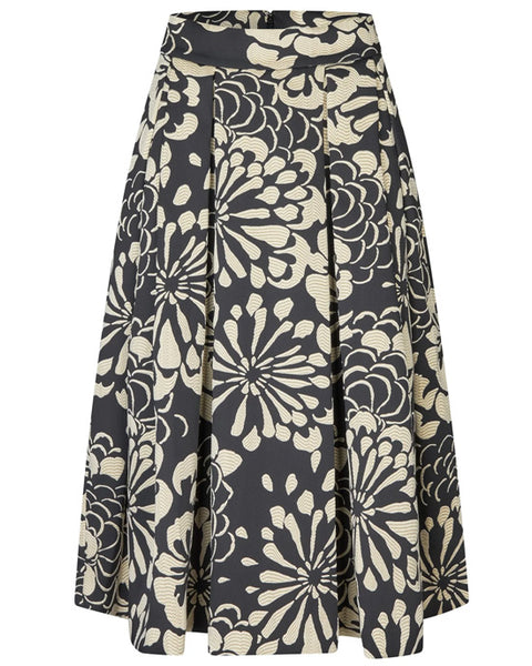 Albis Skirt with Pleats Florana