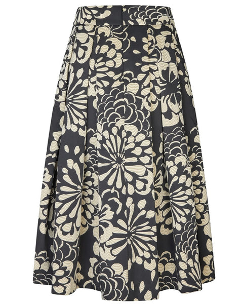 Albis Skirt with Pleats Florana