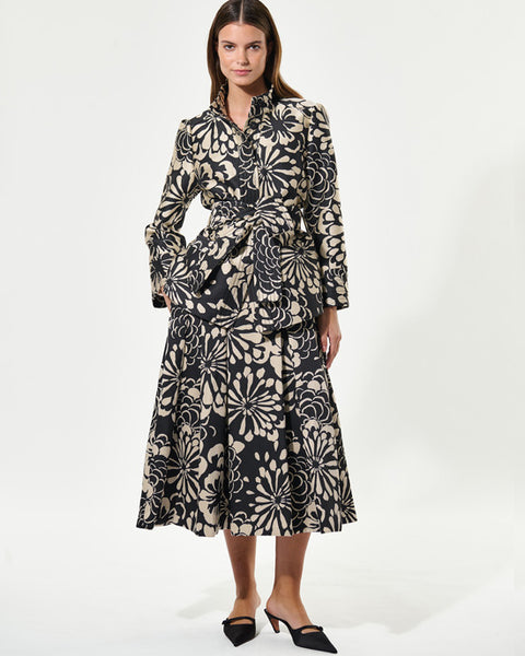 Albis Skirt with Pleats Florana