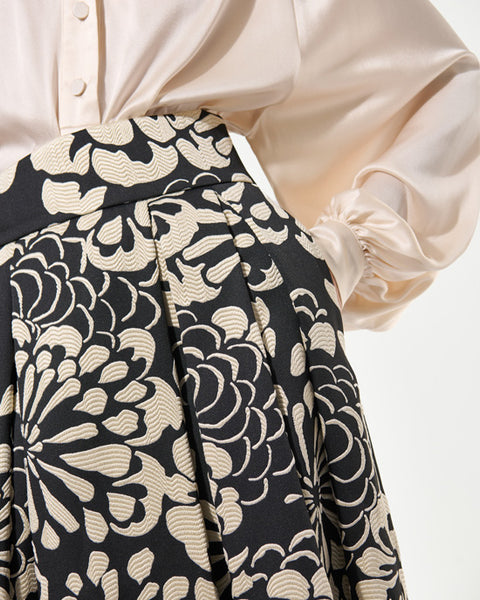Albis Skirt with Pleats Florana