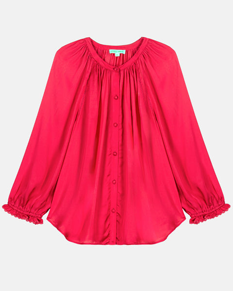 Alienor Shirt Raspberry