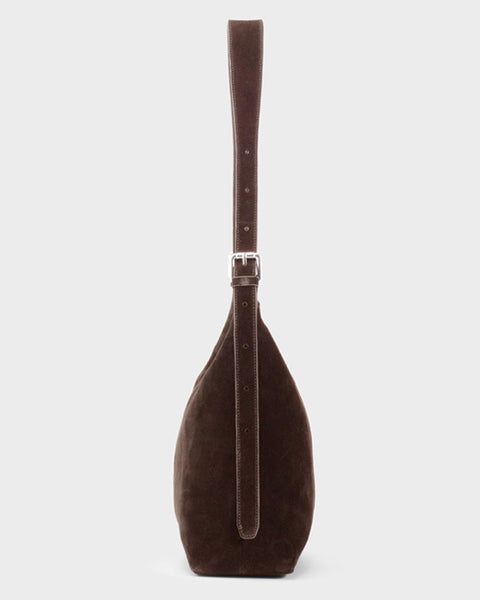 Bari Suede Bag Coffee