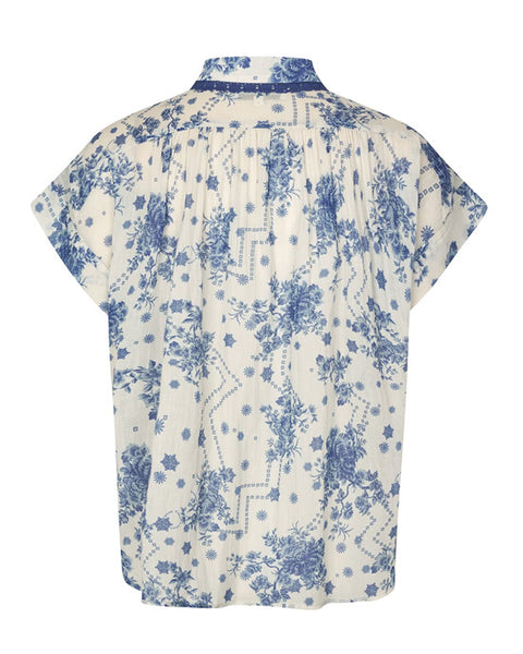 Badal Shirt Dark Blue