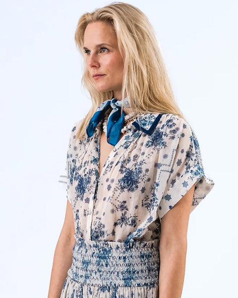 Badal Shirt Dark Blue