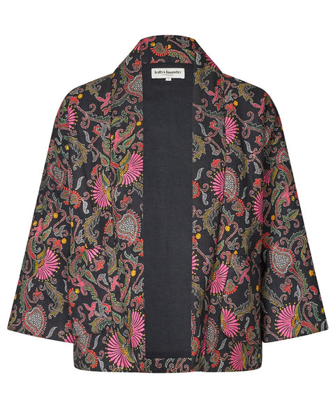 Barbra Jacket Flower Print