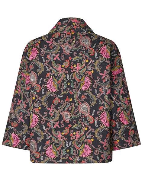 Barbra Jacket Flower Print