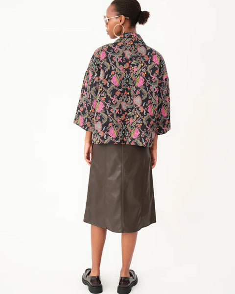 Barbra Jacket Flower Print