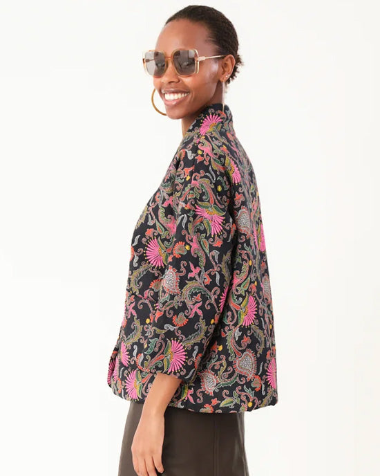 Barbra Jacket Flower Print