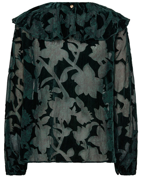 Basile Burn Blouse Storm