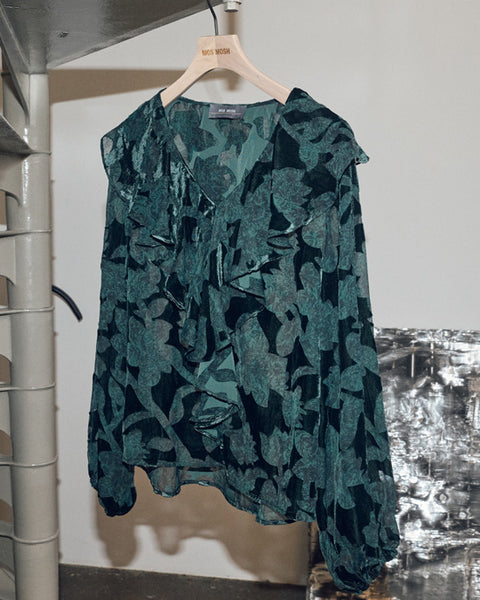 Basile Burn Blouse Storm