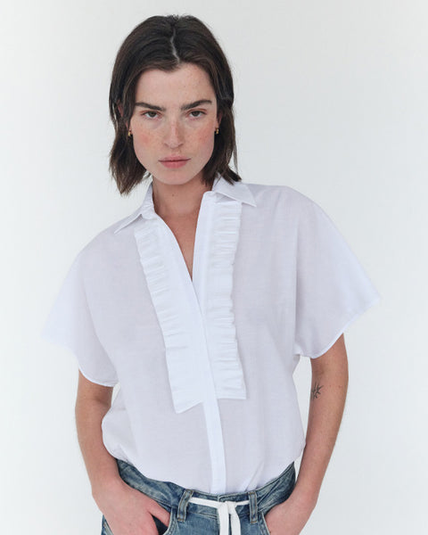 Biana Shirt White