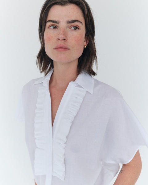 Biana Shirt White