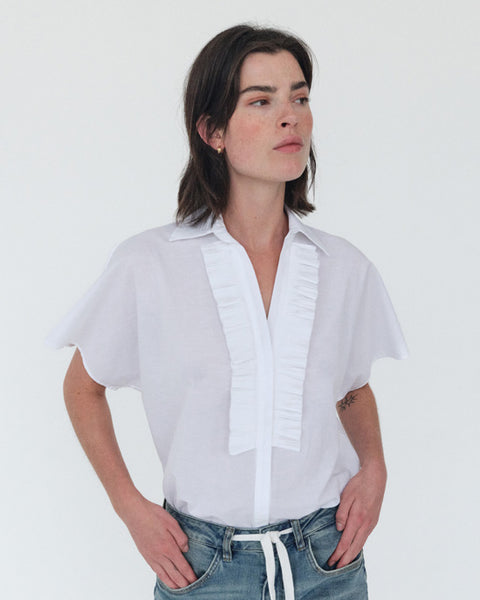 Biana Shirt White