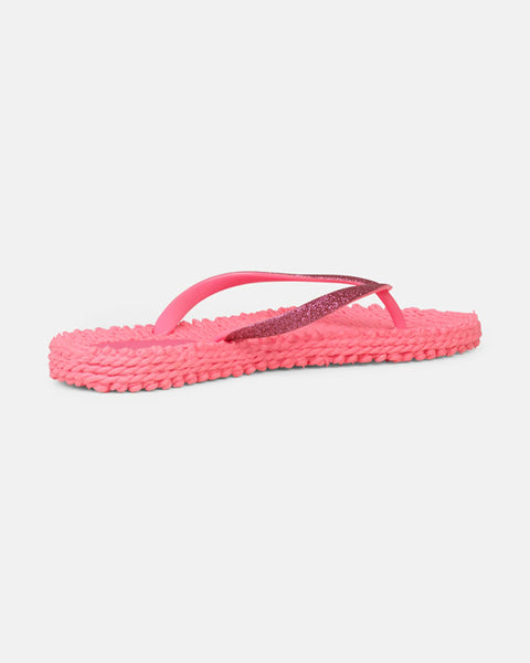 Glitter Flip Flops Pink
