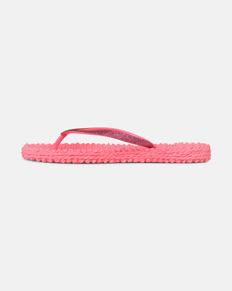 Glitter Flip Flops Pink