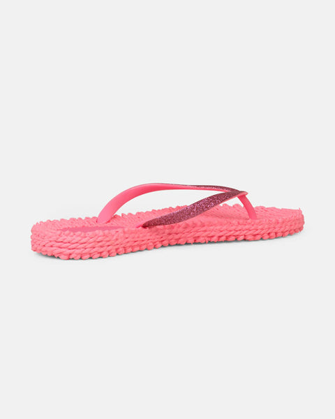 Glitter Flip Flops Pink