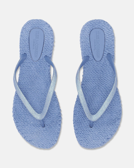 Glitter Flip Flops Light Regatta