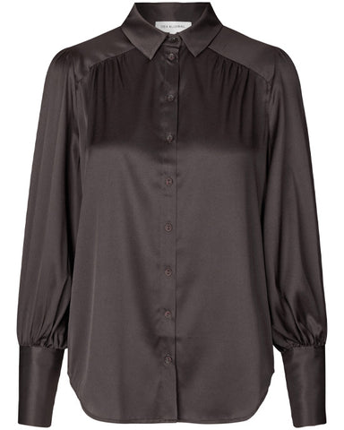 Cadence Shirt Ganache