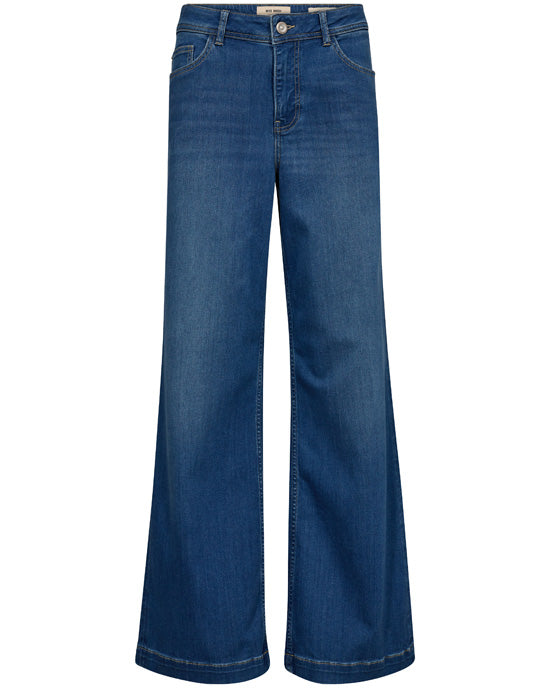 Dara Deluxe Jeans Mid Blue